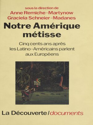 cover image of Notre Amérique métisse